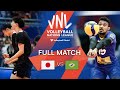 🇯🇵 JPN vs  🇧🇷 BRA - Full Match | Men