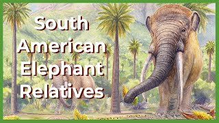 When Elephant Relatives Roamed South America