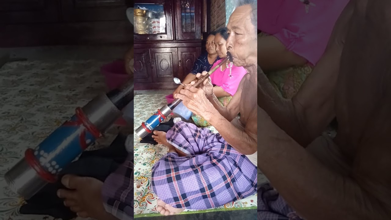 sulingan+ pereret khas Lombok ,bikin merinding dengarnya 😭😭😭