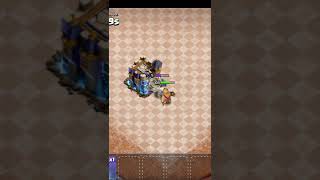 Th18 Vs King 👑 #coc #clashofclans #cocshorts #viral #viralshorts