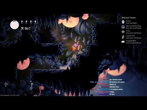 Godhome Ending in 02:44:45 by Kanra77 - Hollow Knight - Speedrun