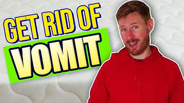 How To Clean Vomit From a Mattress