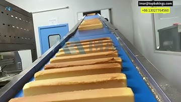 【IMAR Machine】High-Capacity Rusk Line: Precision Forming, Baking, Packaging Solutions