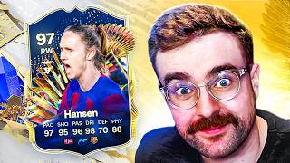 FC 24 Squad Builder Showdown! TEAM OF THE SEASON HANSEN!!!