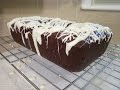 Adventures In Baking: Chocolate Loaf by Tanya Bakes