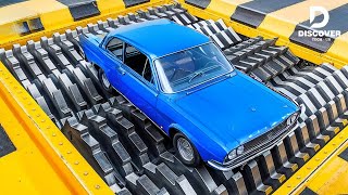 Most Insane Shredding Machines That Destroy Everything | Discover Tech - US #1