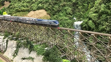 DCC Controller LED lighting in Model Train