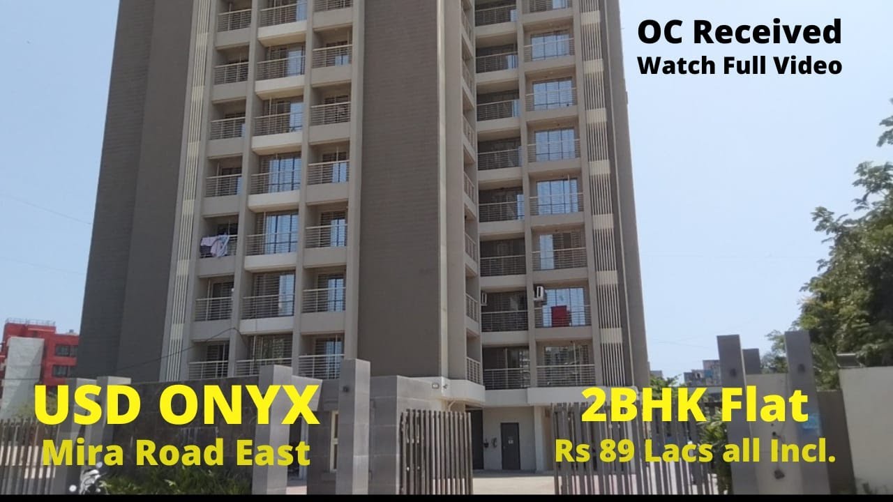 USD ONYX 2BHK Flat for Sale Mira Road East Call 7977752348 YouTube