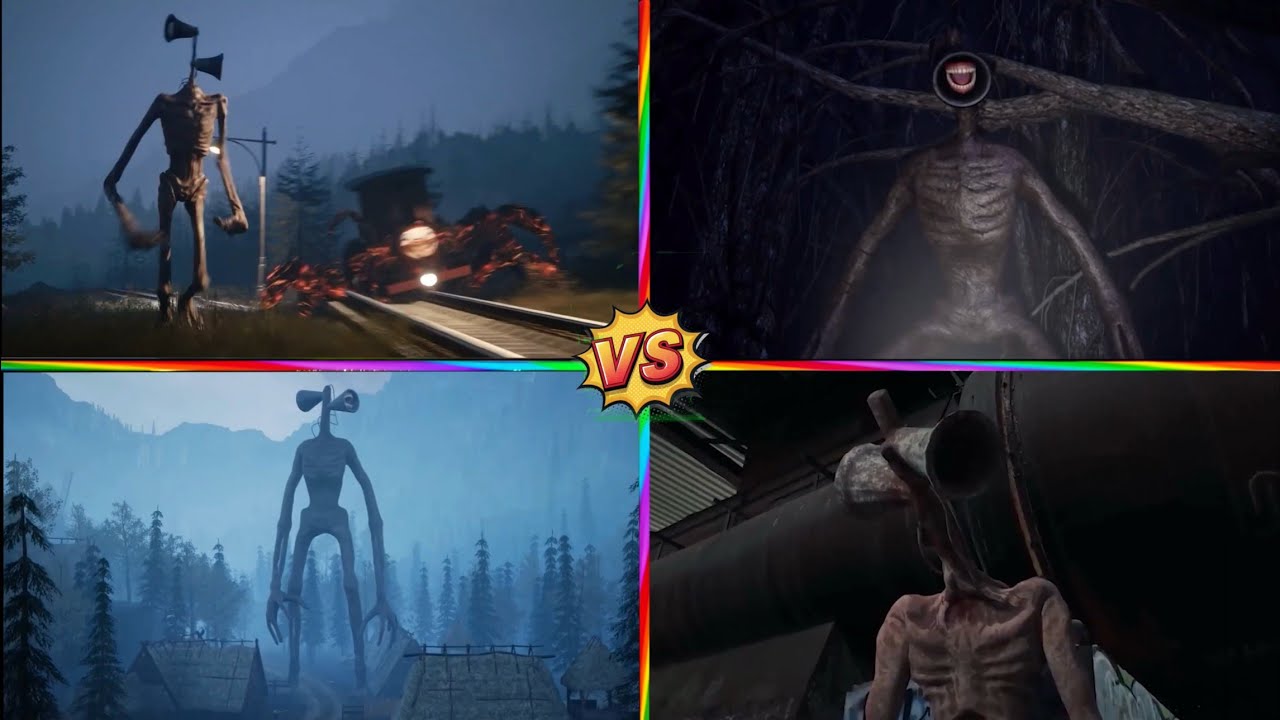 Mix - SIREN BATTLE Siren Head Coffin Dance Song All