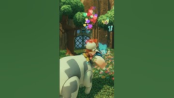 Astro Bot Ape the Monkey and the Cow 🐵🐄😍  #astrobot #astrobotplayroom #shorts #funny #funnyanimal