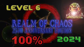 DOOM "Realm of Chaos" - 25th Anniversary (2024) Map 06 - 100%!