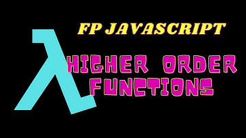 Javascript Functional Programming | Higher Order Functions