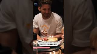 Kampta Ci̇ronun Doğum Günü Unutulmadi