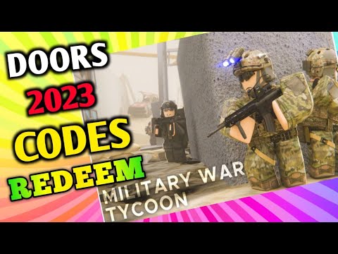 All active Military War Tycoon codes to redeem Cash & a Desert Eagle