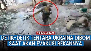 Proses Evakuasi Pasukan Ukraina Digagalkan, Ruang Bawah Tanah di Bakhmut Digempur Rusia!