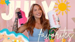 JULY FAVORITES: Beauty, Fitness, Fun & More!