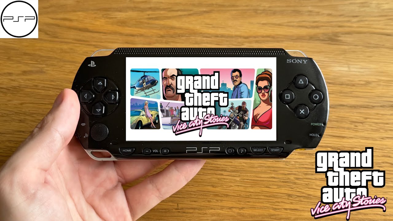 Grand Theft Auto (GTA) Vice City Stories / PlayStation Portable (PSP) Gameplay