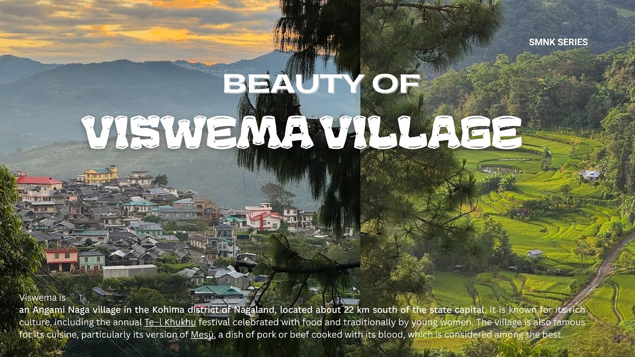 Viswema village Explore | nagaland village Experiance |Beauty of village