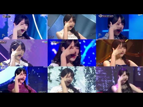 [Stage] Gfriend Yerin ‘saenggangnaneun bam' 생각나는 밤 compilation @Time for the moon night 여자찬구 예린 밤