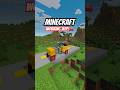 Minecraft Working Jeep! #minecraft #shorts