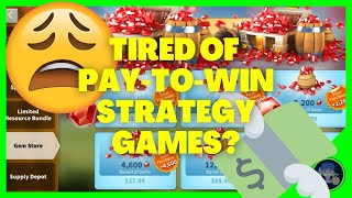 Is Pay-To-Win a HUGE Problem In Mobile Strategy Games? screenshot 5