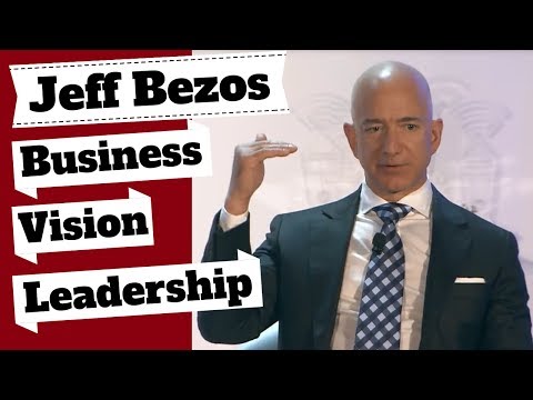 Jeff Bezos Talks Business Vision, Leadership & Entrepreneurship