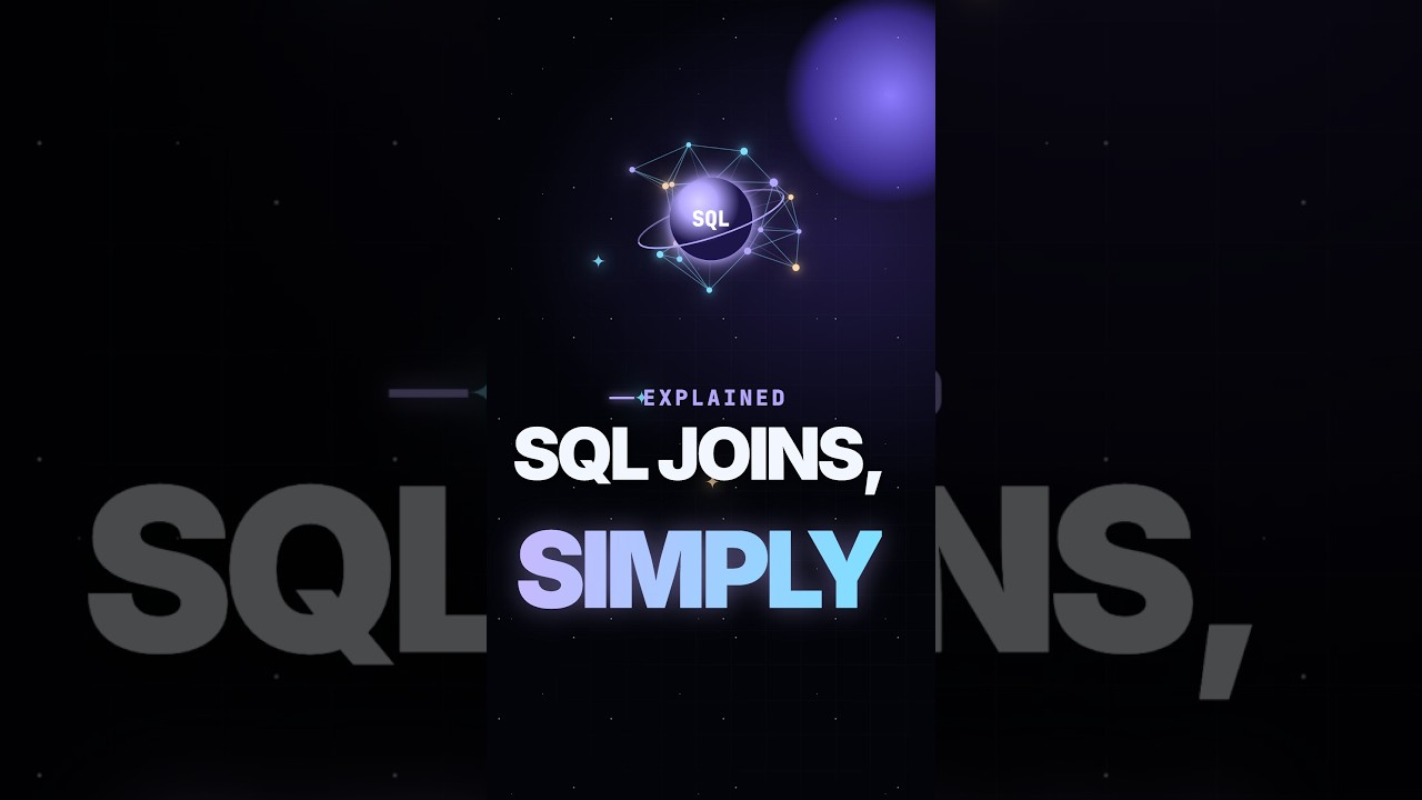 SQL Joins Explained: INNER vs LEFT JOIN - YouTube