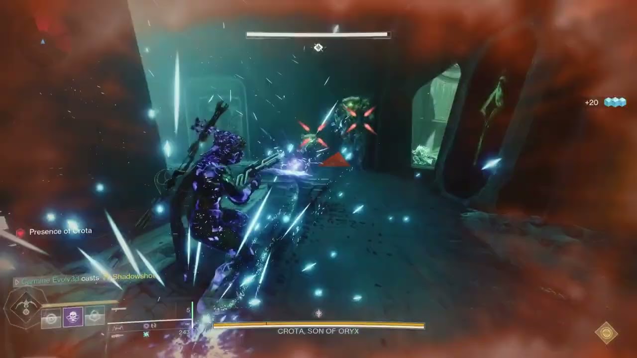 Solo Master Crota with Cheese