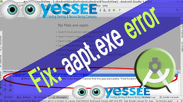 How To Fix build-tools aapt.exe finished with non-zero exit value 1?