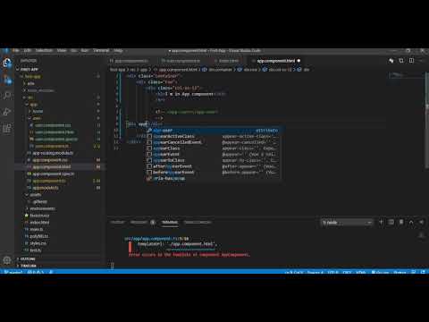 Angular: Fully Understanding the Component Selector [UR] Module 1 Lecture 13 ZE - 220