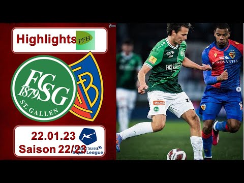 St. Gallen Basel Goals And Highlights