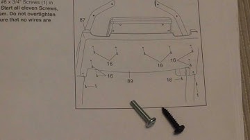 NordicTrack X9i Assembly - Attaching the Console Back
