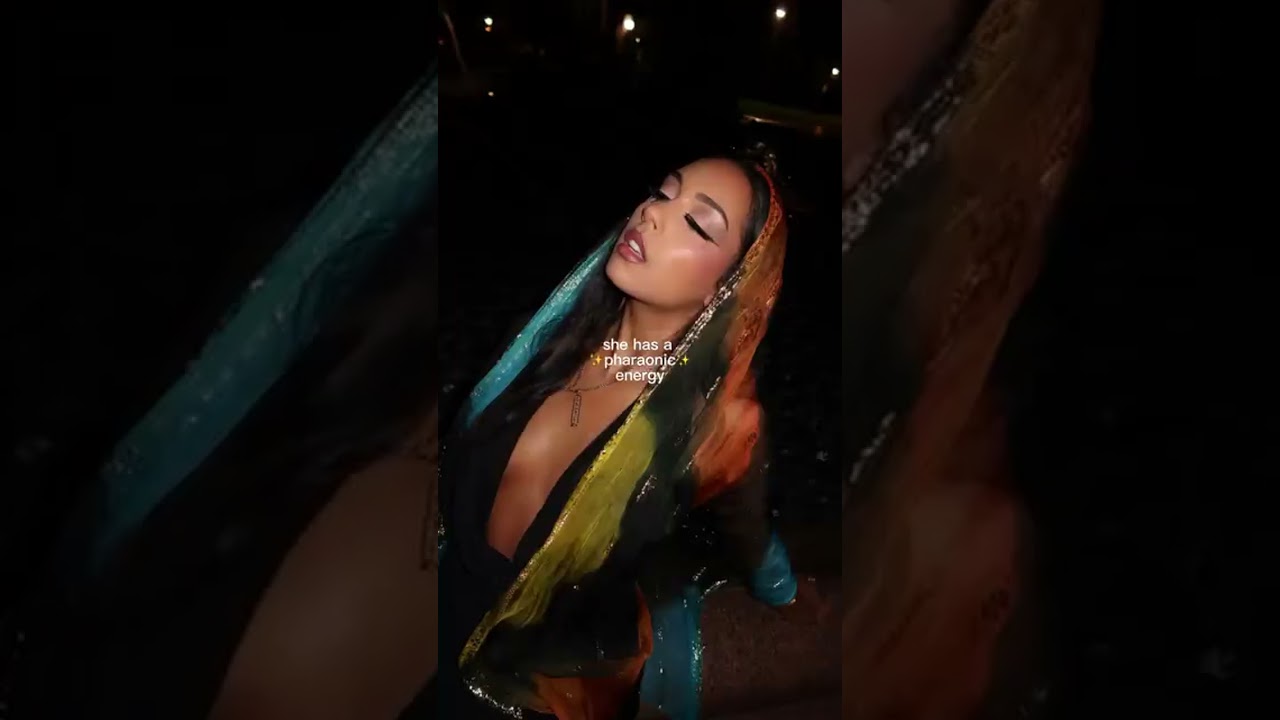 It’s a pharaonic thing 𓂀𓆣𓋹𓆃 