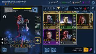 Star Trek Timelines Rules for Replications.