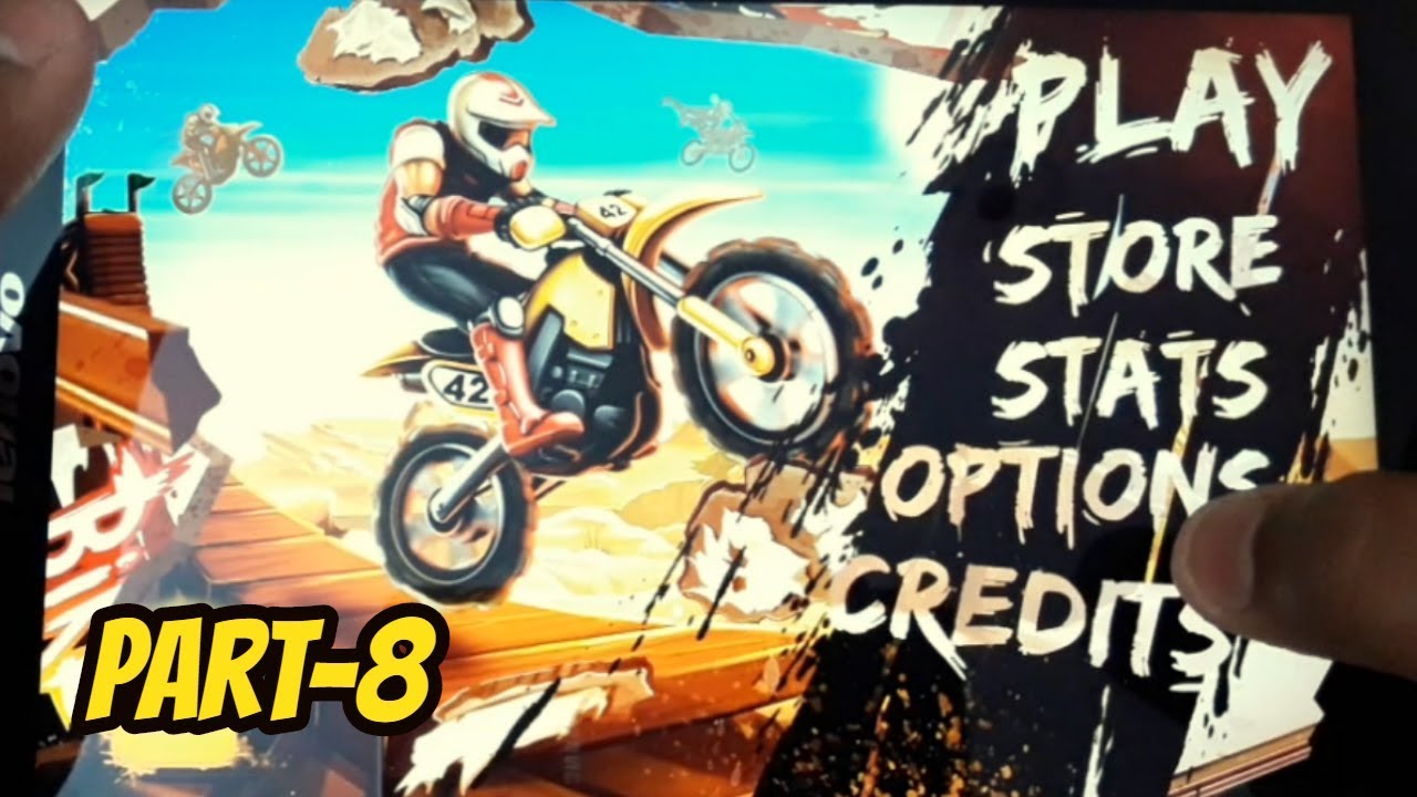 Bike Rivals Game Level-8 #GamesinAll - YouTube
