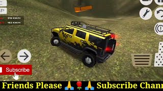 OffRoad Hummer Driving Simulator - Hummer Car Racing Offroad - Android iOS Gameplay - Car Games screenshot 2