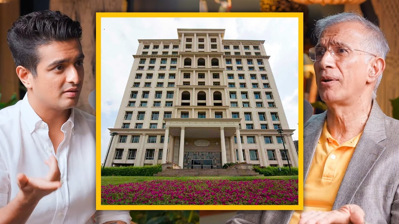 niranjan hiranandani hiranandani powai flats