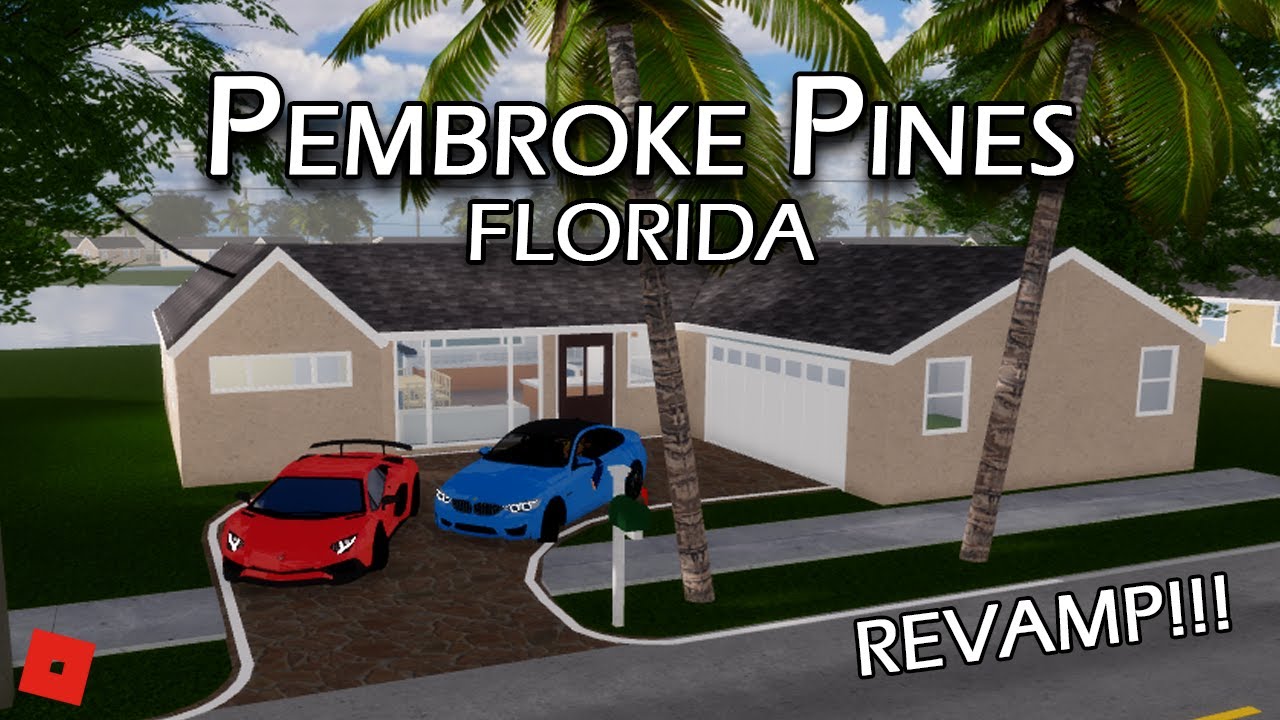 roblox pembroke pines fl revamp youtube