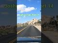 Joshua Tree POV Drive | Part 14 #automobile #california #drive #travel #nature #explore #usa #shorts
