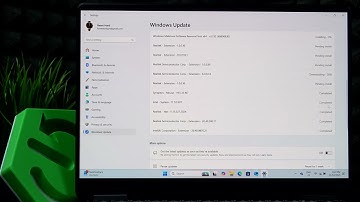 HP OMEN Transcend 14 – How to Update Windows