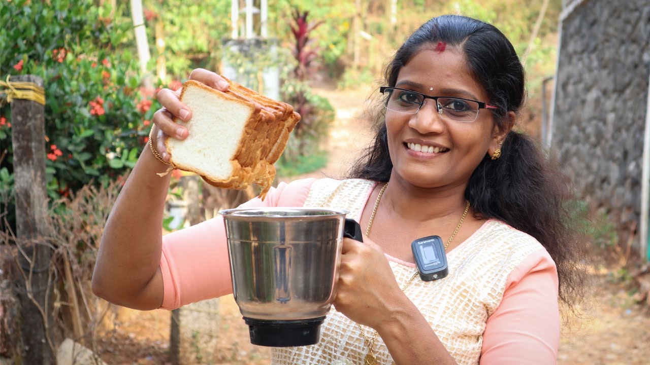 ബ്രഡ് മിക്സിജാറിൽ ഇട്ട് ഈ കിടുക്കാച്ചി വിഭവം തയ്യാറാക്കി നോക്കൂ |Bread Evening Snack Cheerulli Media