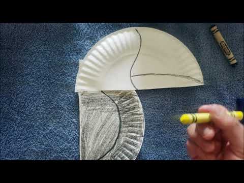 DIY Paper Plate Toucan Bird for kids!