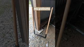 restauration de la grelinette !