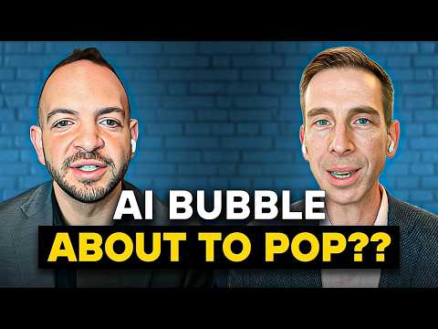 تقرير خاص عن فقاعة الذكاء الاصطناعي الديون والاستهلاك والخسائر مع جيل لوريا