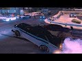 GTA5 CAR MEET & DRAG RACING IN MY HELLFIRE!!!