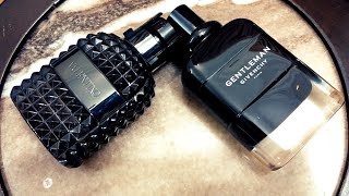 Valentino Uomo Intense Vs Givenchy Gentleman EDP - YouTube