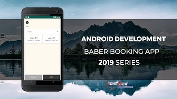 Android Development Tutorial - Barber Booking App part 4 Booking Step One Choose Place