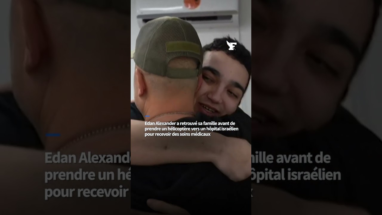 L'otage isra&eacute;lo-am&eacute;ricain Edan Alexander lib&eacute;r&eacute; !