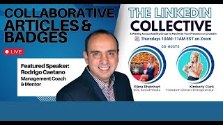 Details LinkedIn Collective: Collaborative Articles and Badges News