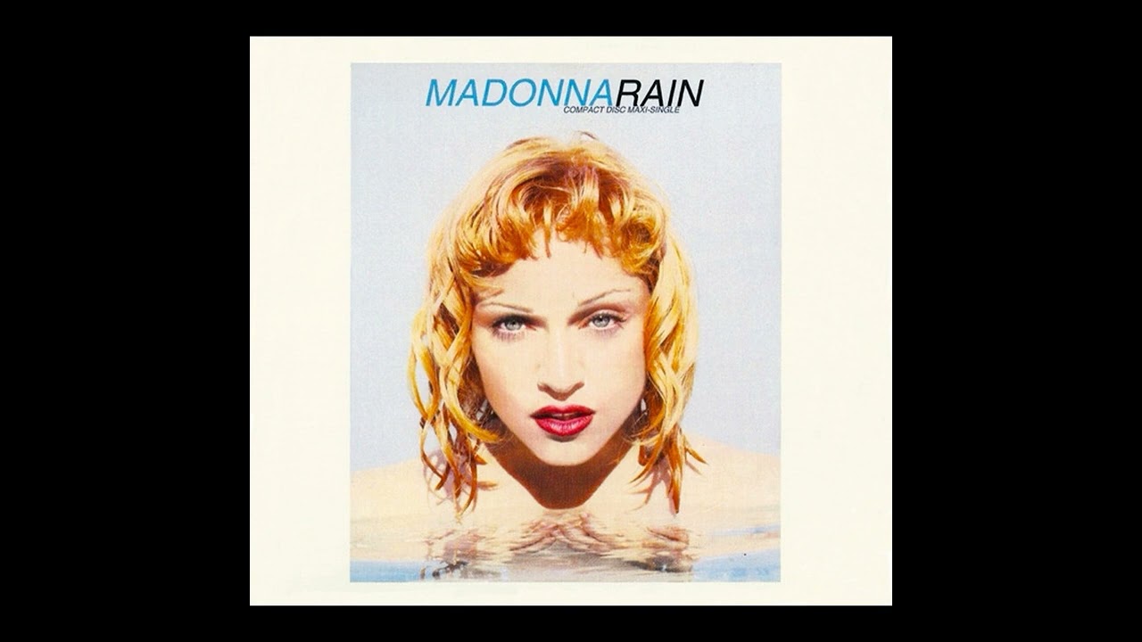 Rain　Madonna　12”　レコード　マドンナ Madonna Rain German 12